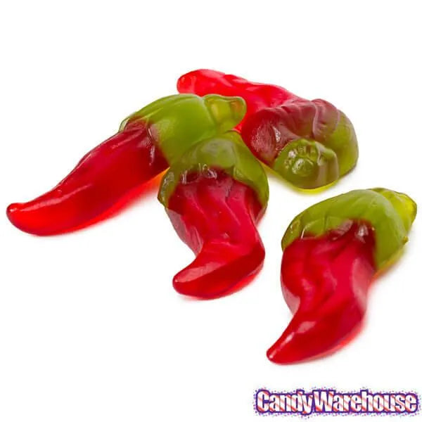 Efrutti Gummy Jalapeno Peppers Candy: 1KG Bag