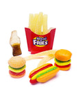 Efrutti Gummy Lunch Candy: 6-Piece Case