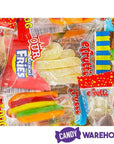 Efrutti Gummy Lunch Mega Mix Bag: 6-Piece Case