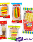 Efrutti Gummy Lunch Candy: 6-Piece Case