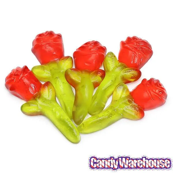 Efrutti Gummy Roses Candy: 1KG Bag