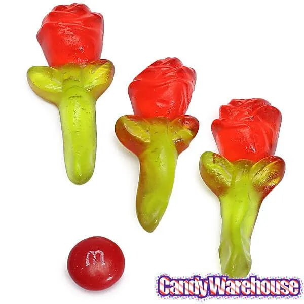 Efrutti Gummy Roses Candy: 1KG Bag