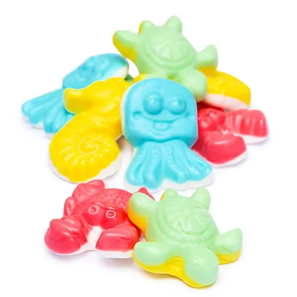 Efrutti Gummy Sea Creatures Candy: 60-Piece Box