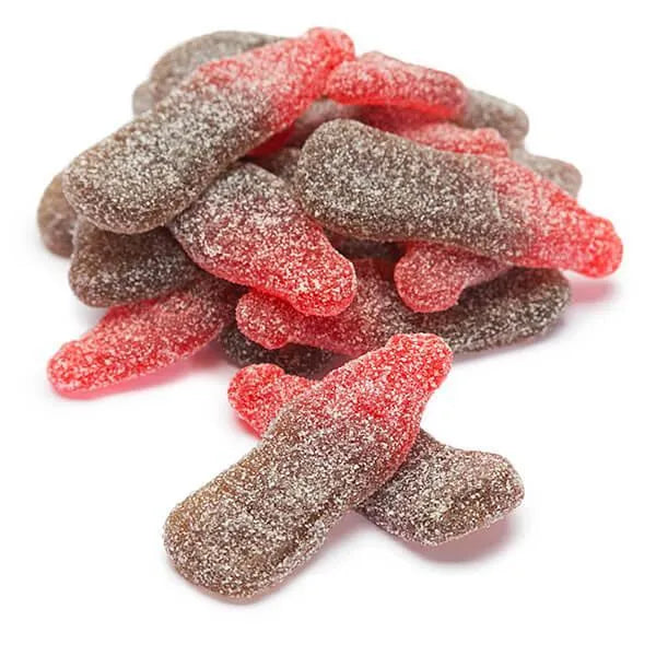 eFrutti Sour Gummy Cherry Cola Bottles Candy: 1KG Bag