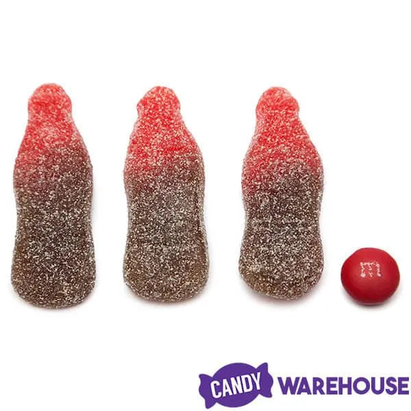 eFrutti Sour Gummy Cherry Cola Bottles Candy: 1KG Bag