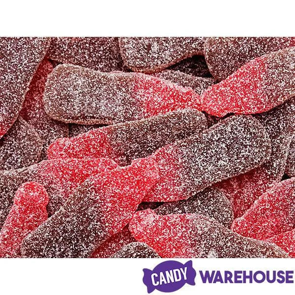 eFrutti Sour Gummy Cherry Cola Bottles Candy: 1KG Bag