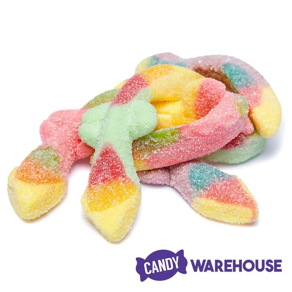 Efrutti Sour Gummy Geckos Candy: 40-Piece Box