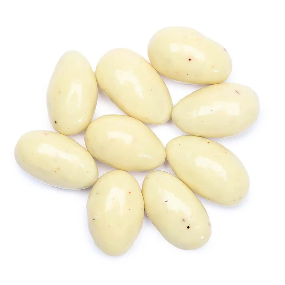 Eggnog Chocolate Covered Almonds: 5LB Bag