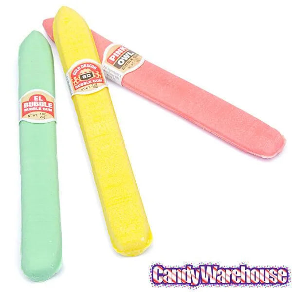 El Bubble Bubble Gum Cigars - Version I: 36-Piece Box