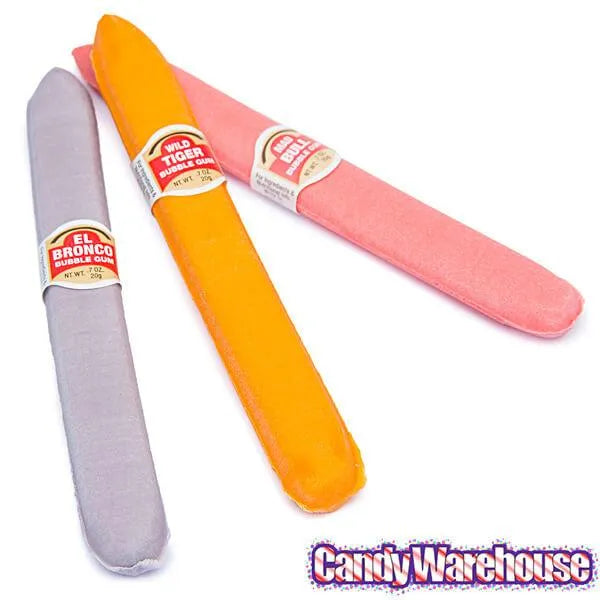 El Bubble Bubble Gum Cigars - Version II: 36-Piece Box