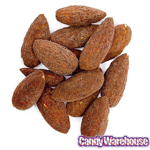 Emerald Cocoa Roast Almonds 1.5-Ounce Bags: 12-Piece Box