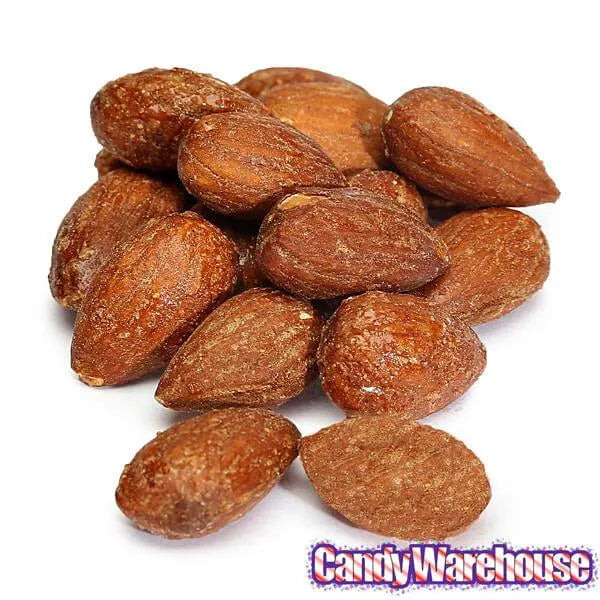 Emerald Dry Roasted Almonds 1.5-Ounce Bags: 12-Piece Box