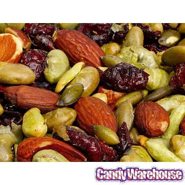 Energy Blend Assorted Snack Mix - Edamame, Cranberries, Almonds, & Pumpkin Kernels: 34-Ounce Tub