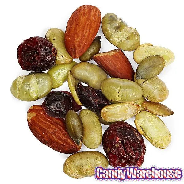 Energy Blend Assorted Snack Mix - Edamame, Cranberries, Almonds, & Pumpkin Kernels: 34-Ounce Tub