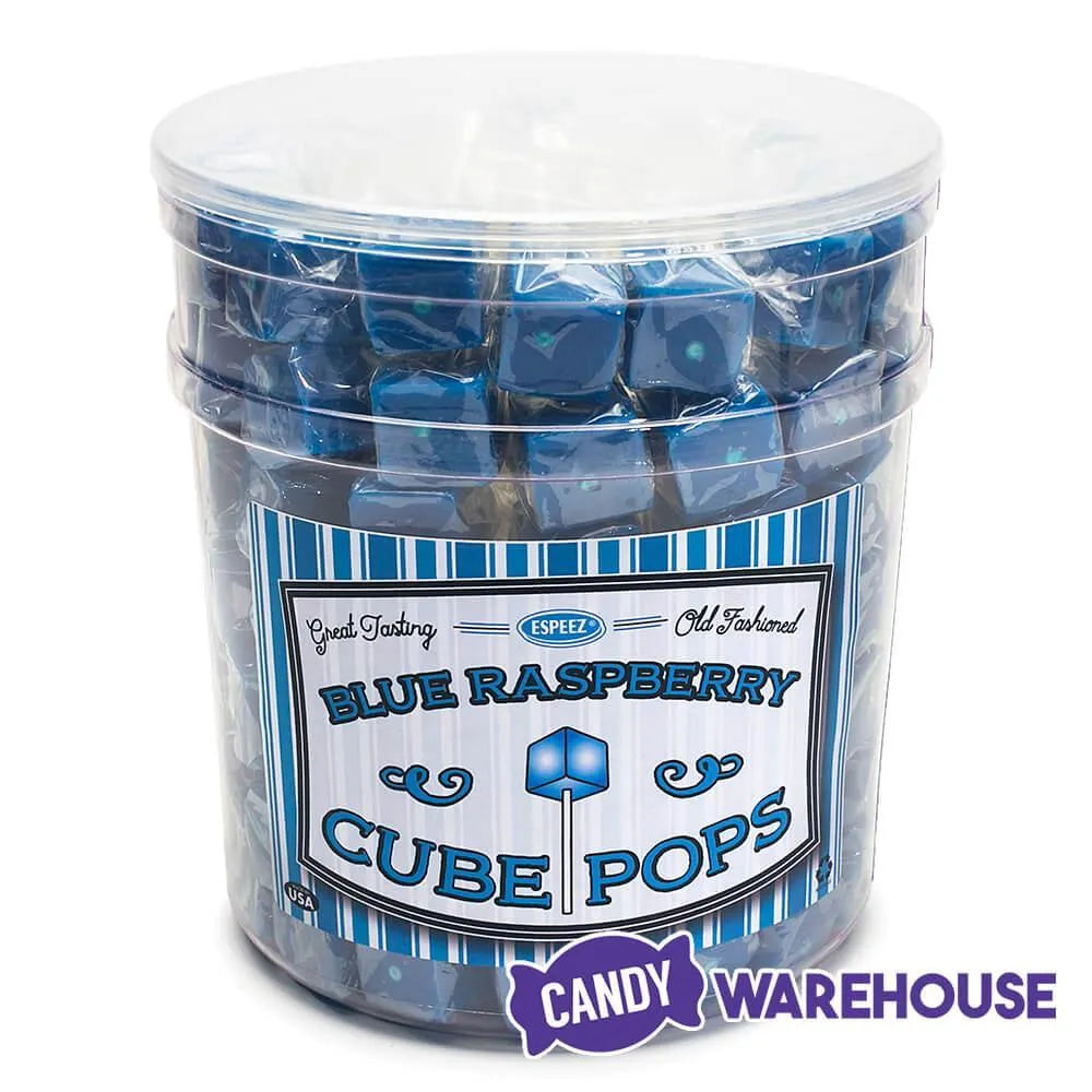 Espeez Cube Pop - Blue Raspberry: 100-Piece Tub