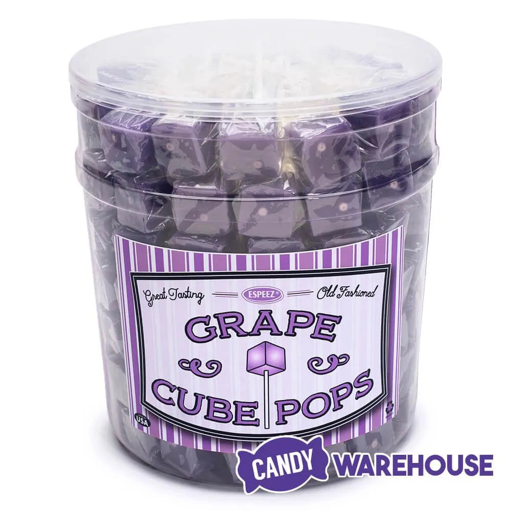 Espeez Cube Pop - Grape: 100-Piece Tub