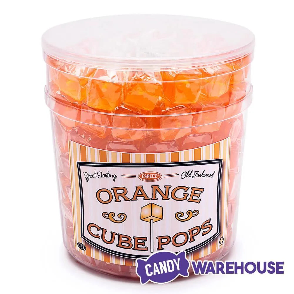 Espeez Cube Pop - Orange: 100-Piece Tub