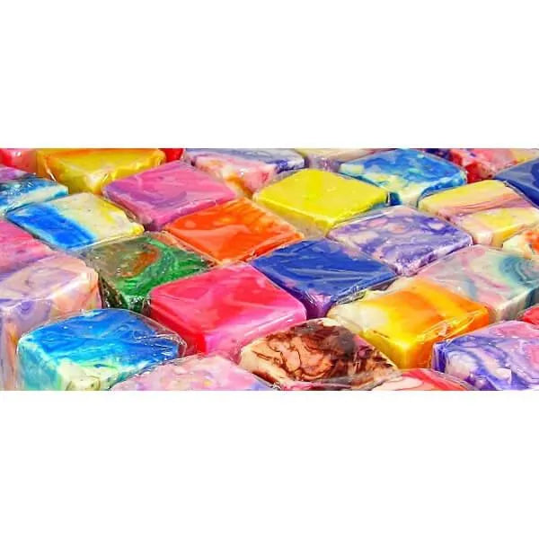 Espeez Cube Pops - Groovy Tie-Dye: 48-Piece Display