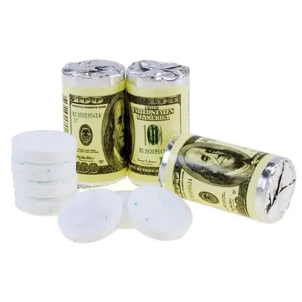 Espeez Money Mints Rolls: 100-Piece Tub