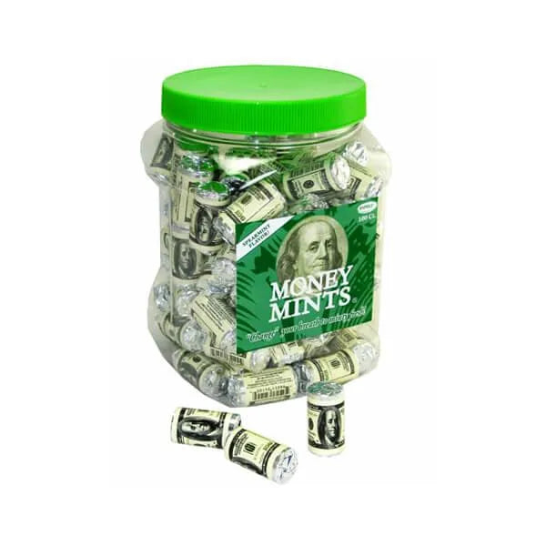 Espeez Money Mints Rolls: 100-Piece Tub