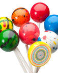 Espeez Paintball Pops Giant Jawbreaker Lollipops: 36-Piece Tub