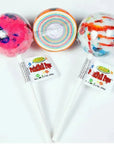 Espeez Paintball Pops Giant Jawbreaker Lollipops: 36-Piece Tub