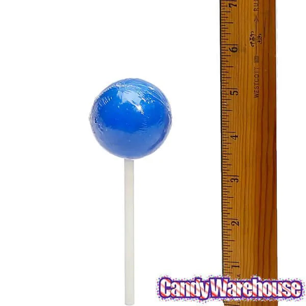 Espeez Paintball Pops Giant Jawbreaker Suckers - Blue: 12-Piece Bag