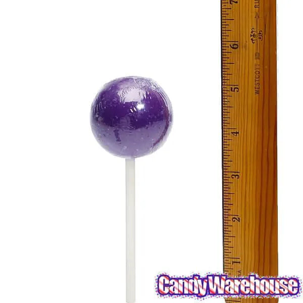 Espeez Paintball Pops Giant Jawbreaker Suckers - Purple: 12-Piece Bag