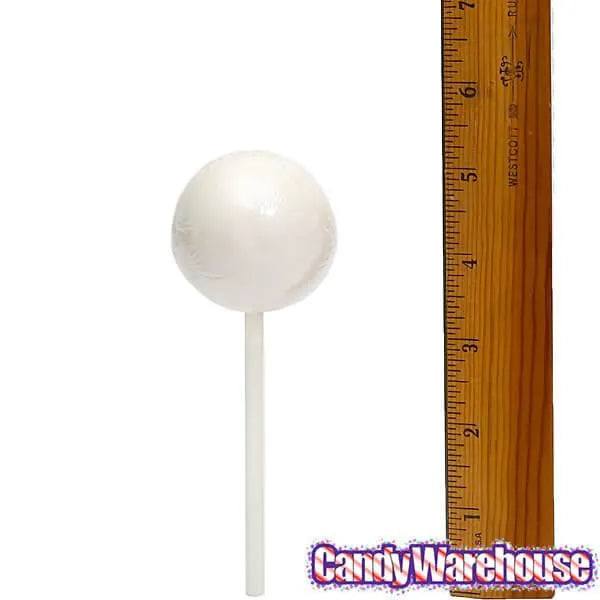 Espeez Paintball Pops Giant Jawbreaker Suckers - White: 12-Piece Bag