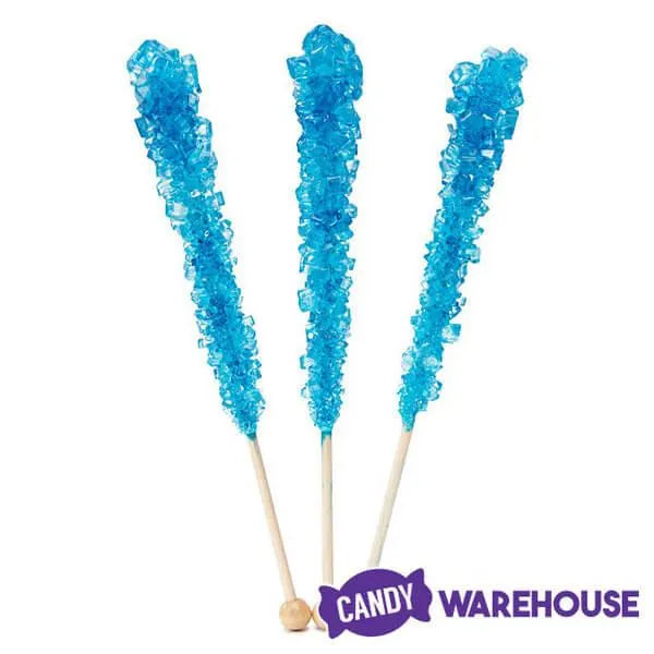 Espeez Rock Candy Crystal Sticks - Blue: 12-Piece Box