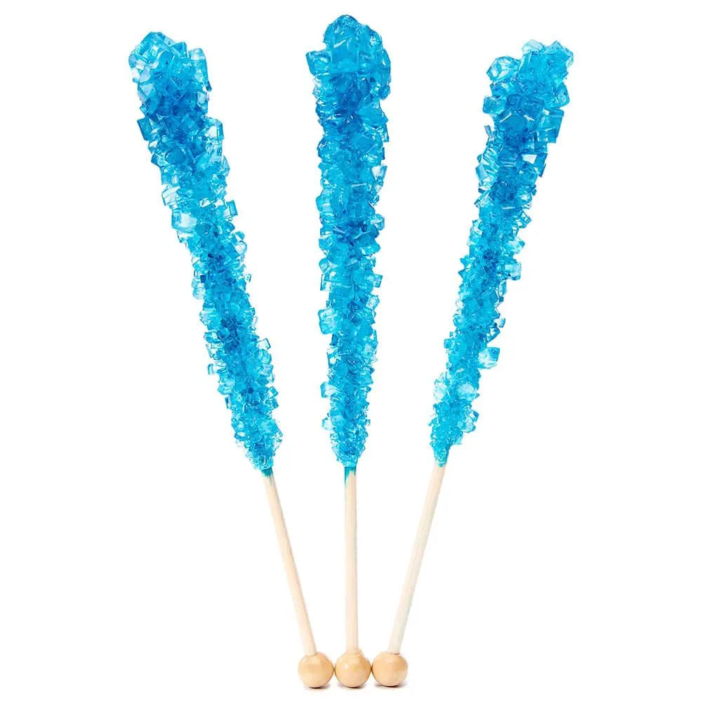 Espeez Rock Candy Crystal Sticks - Blue: 36-Piece Tub