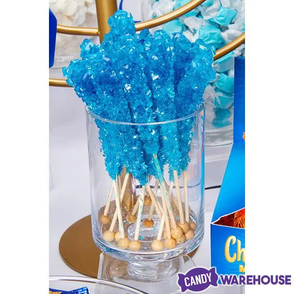 Espeez Rock Candy Crystal Sticks - Blue: 36-Piece Tub