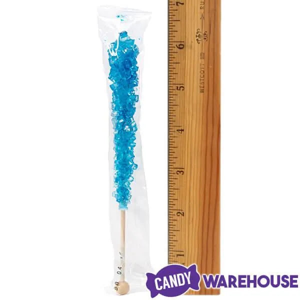 Espeez Rock Candy Crystal Sticks - Blue: 36-Piece Tub