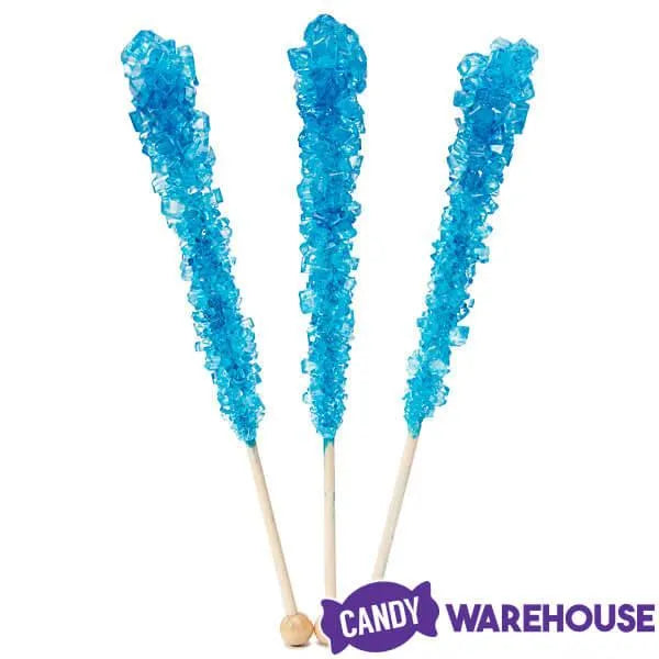 Espeez Rock Candy Crystal Sticks - Blue: 36-Piece Tub