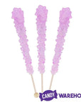 Espeez Rock Candy Crystal Sticks - Lavender: 36-Piece Tub