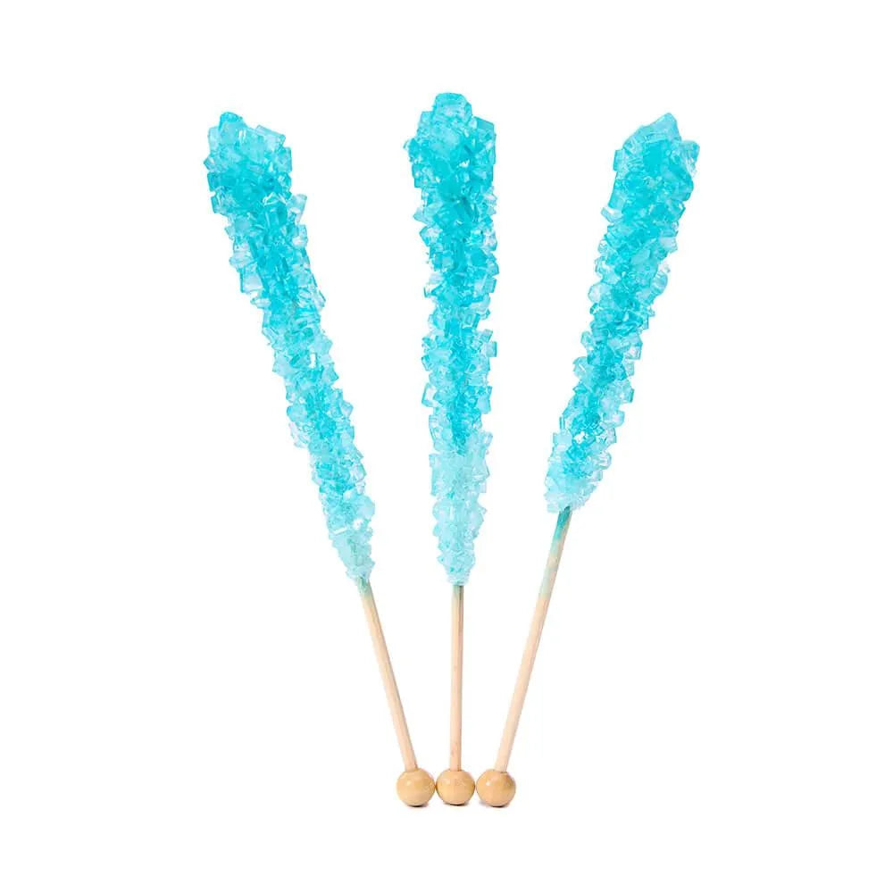 Espeez Rock Candy Crystal Sticks - Light Blue: 36-Piece Tub