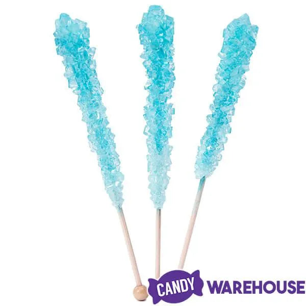 Espeez Rock Candy Crystal Sticks - Light Blue: 36-Piece Tub