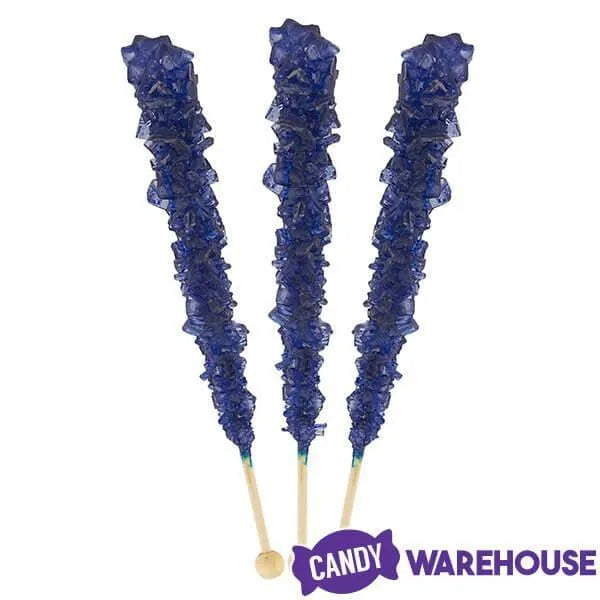 Espeez Rock Candy Crystal Sticks - Navy Blue: 36-Piece Tub