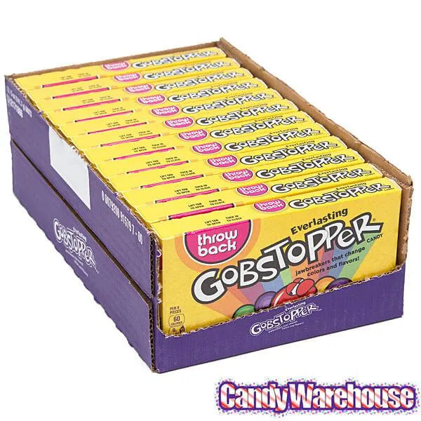 Everlasting Gobstopper Candy 5-Ounce Packs: 12-Piece Box