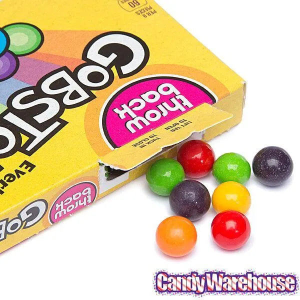 Everlasting Gobstopper Candy 5-Ounce Packs: 12-Piece Box