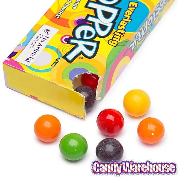 Everlasting Gobstopper Candy Packs: 24-Piece Box