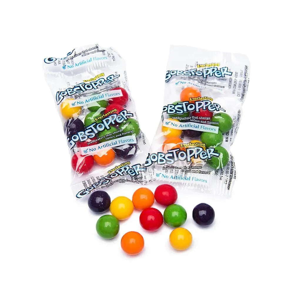 Everlasting Gobstopper Candy Packs: 5LB Bag