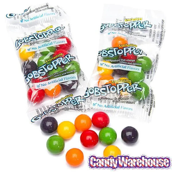 Everlasting Gobstopper Candy Packs: 5LB Bag