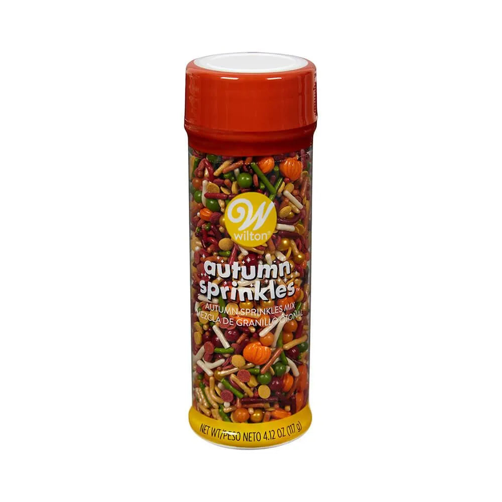 Fall Sprinkles Mix: 4-Ounce Bottle