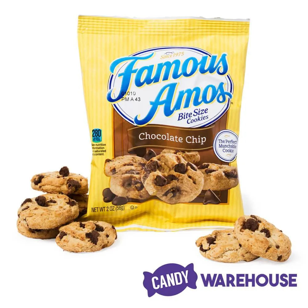 Famous Amos Chocolate Chip: 42-Piece Box