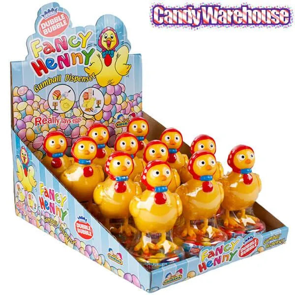 Fancy Henny Bubblegum Laying Chickens: 12-Piece Box