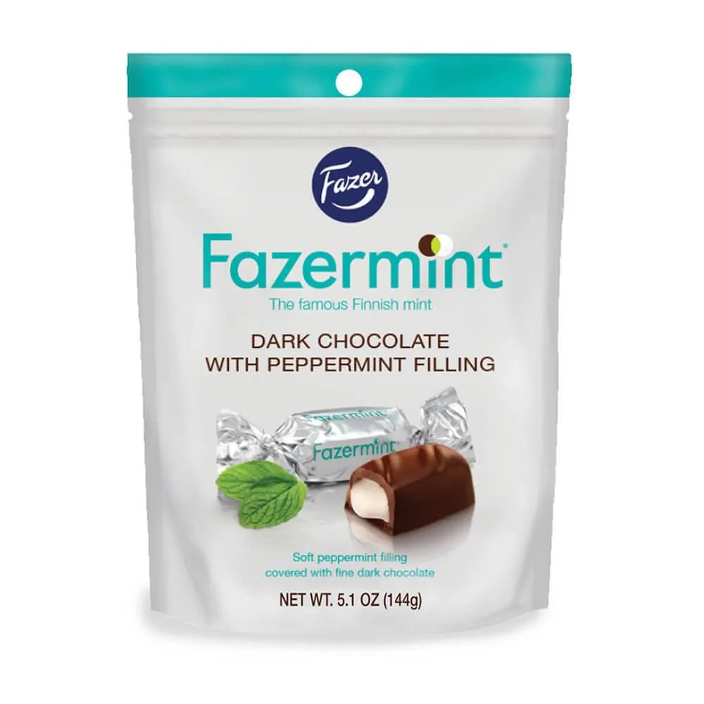 Fazermint Chocolate Creams: 5.1-Ounce Bag