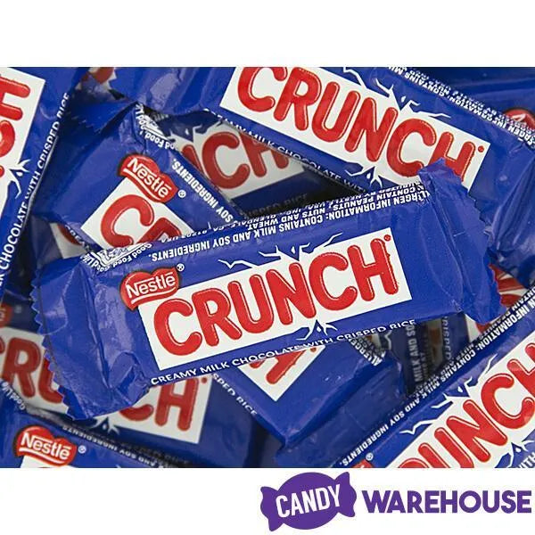 Ferrara Crunch Fun Size Candy Bars: 22-Piece Bag