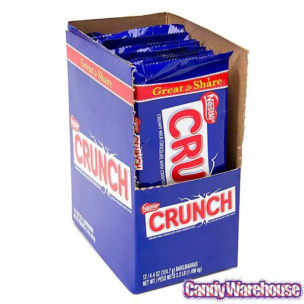 Ferrero Crunch Giant Size Candy Bars: 12-Piece Box