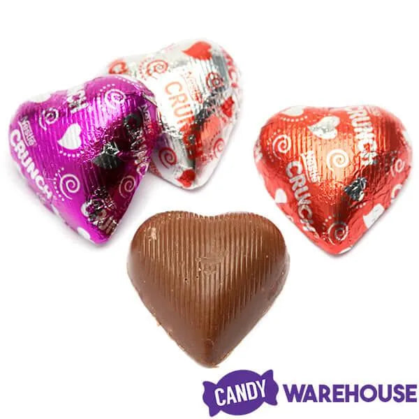 Ferrero Crunch Hearts Candy:9-Ounce Bag